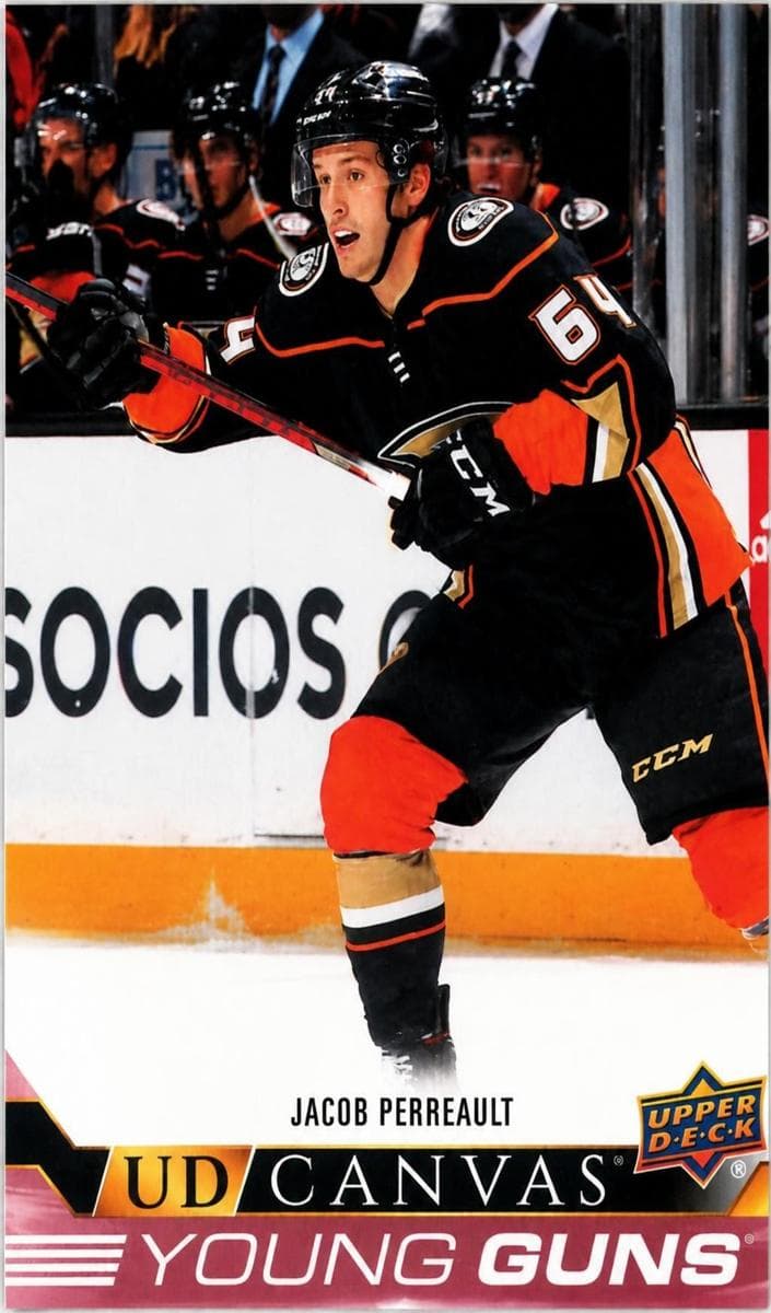 Jacob Perreault 2022 upper-deck Upper Deck