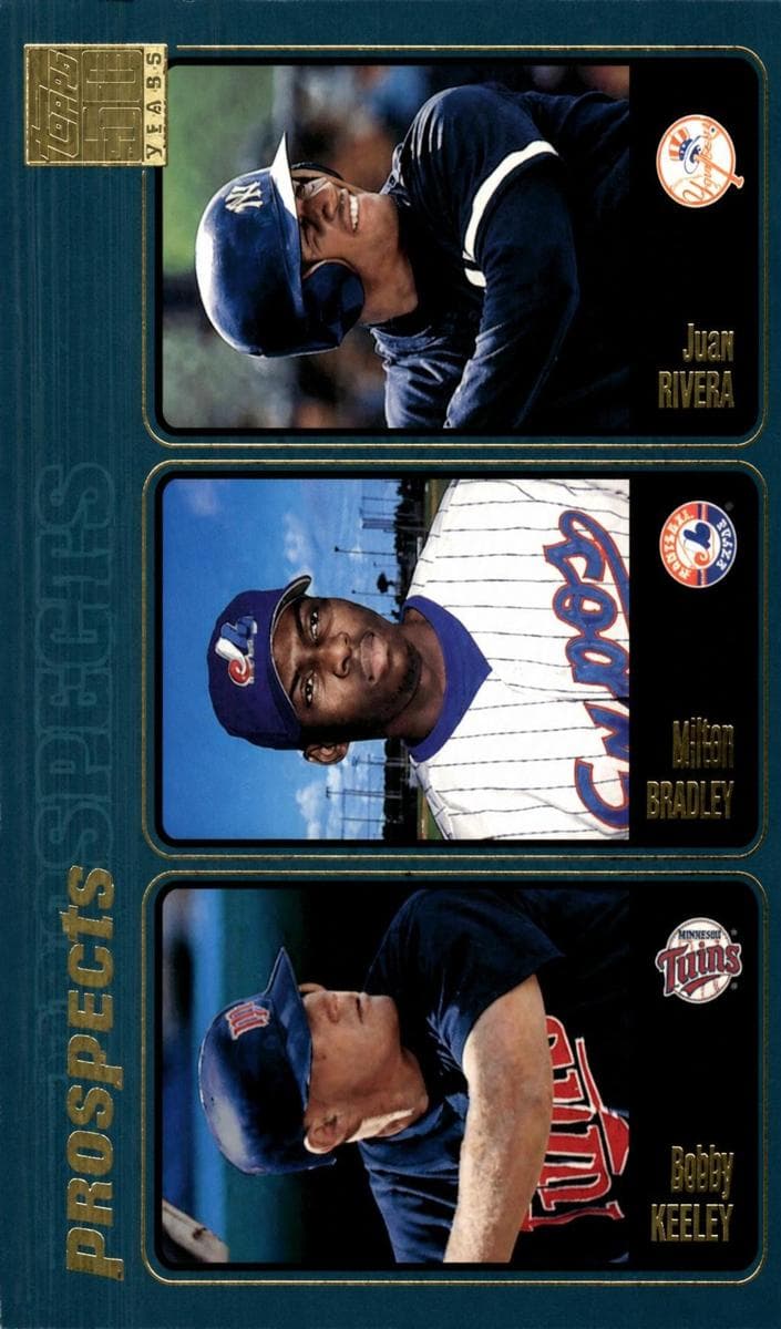 Bobby Kielty / Milton Bradley / Juan Rivera #376