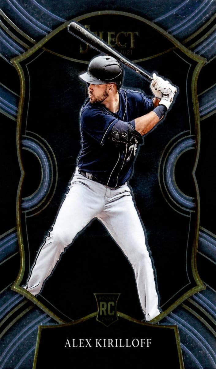 Alex Kirilloff 2021 panini Panini Select