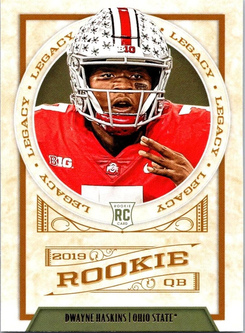 Dwayne Haskins 2019 panini