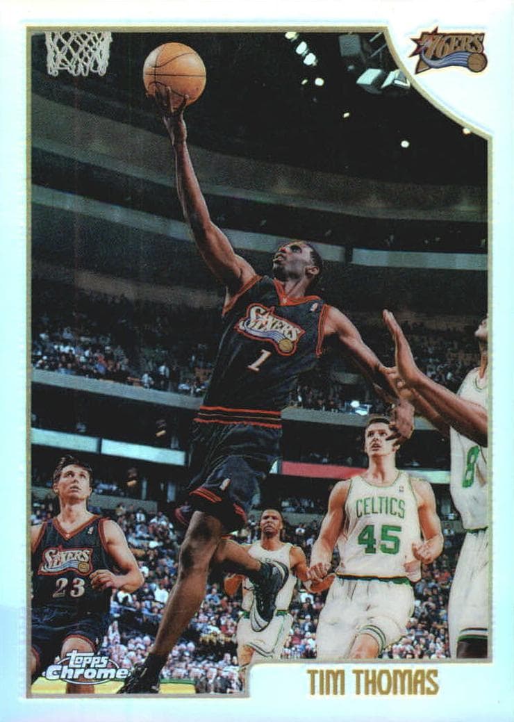 Tim Thomas 1998 topps Topps Chrome