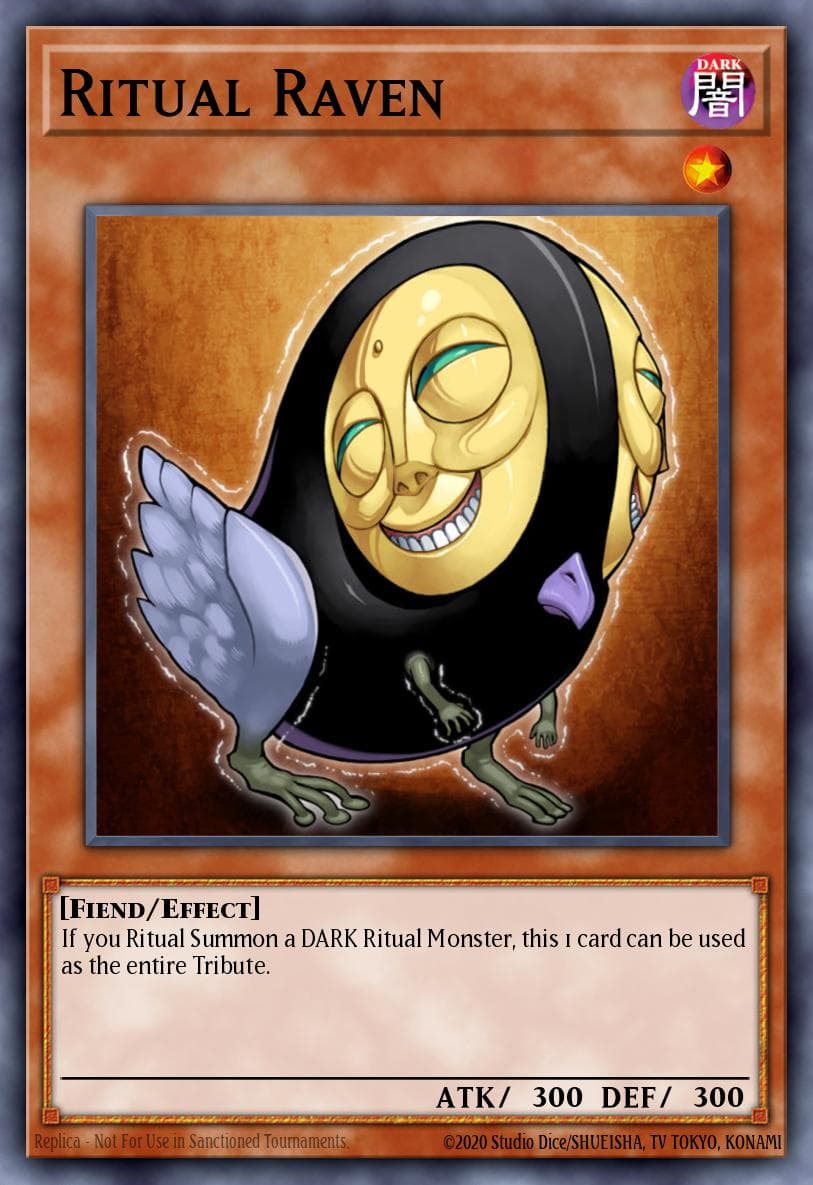 Ritual Raven #TAEV-EN035