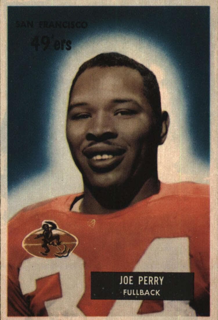 Joe Perry 1955 bowman