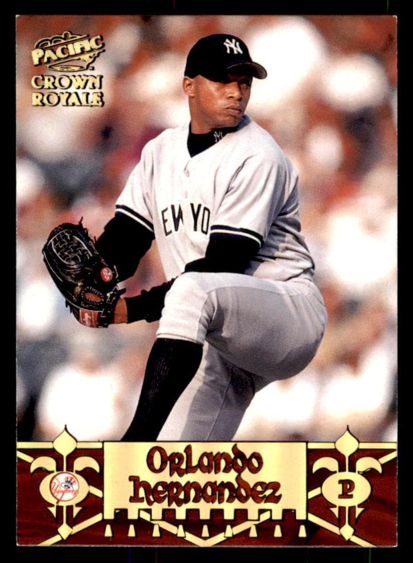 Orlando Hernandez #14