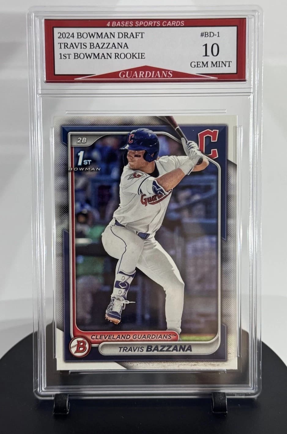 Travis Bazzana 2024 bowman Bowman Draft