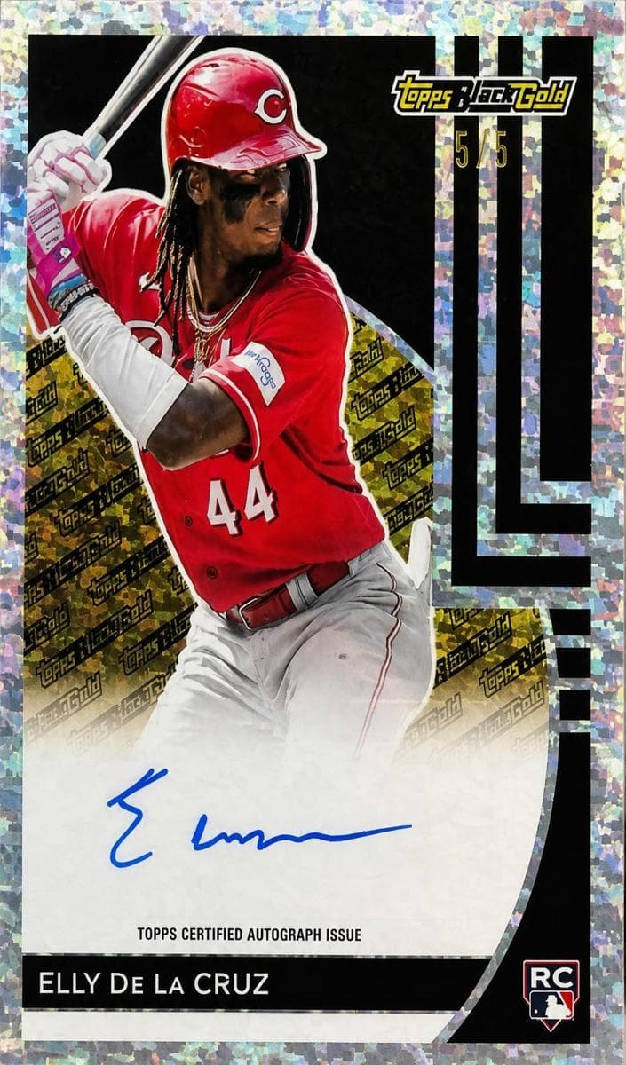 Elly De La Cruz 2024 topps Topps Update