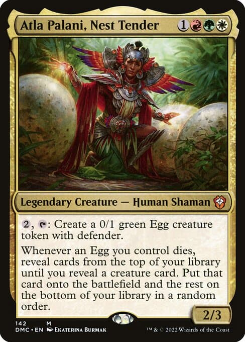 Atla Palani, Nest Tender 2022 Magic: The Gathering