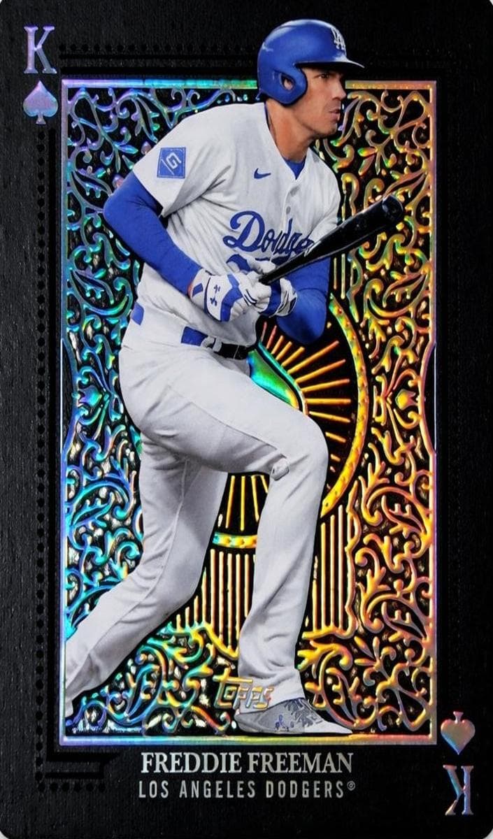 Freddie Freeman 2025 topps Topps