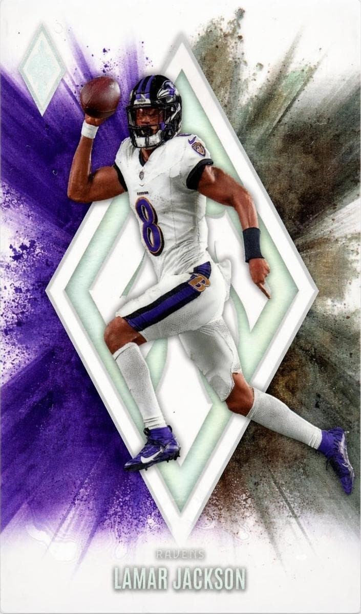 Lamar “Bo” Jackson 2025 leaf