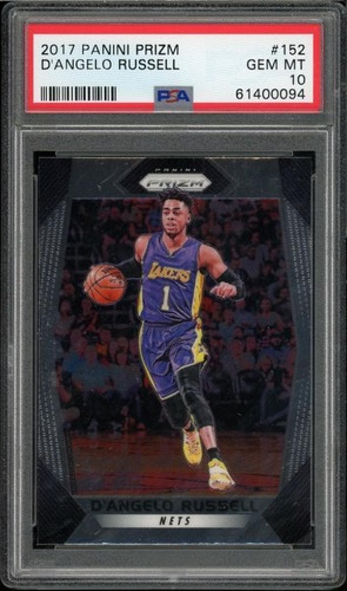 D'Angelo Russell 2017 panini Panini Prizm