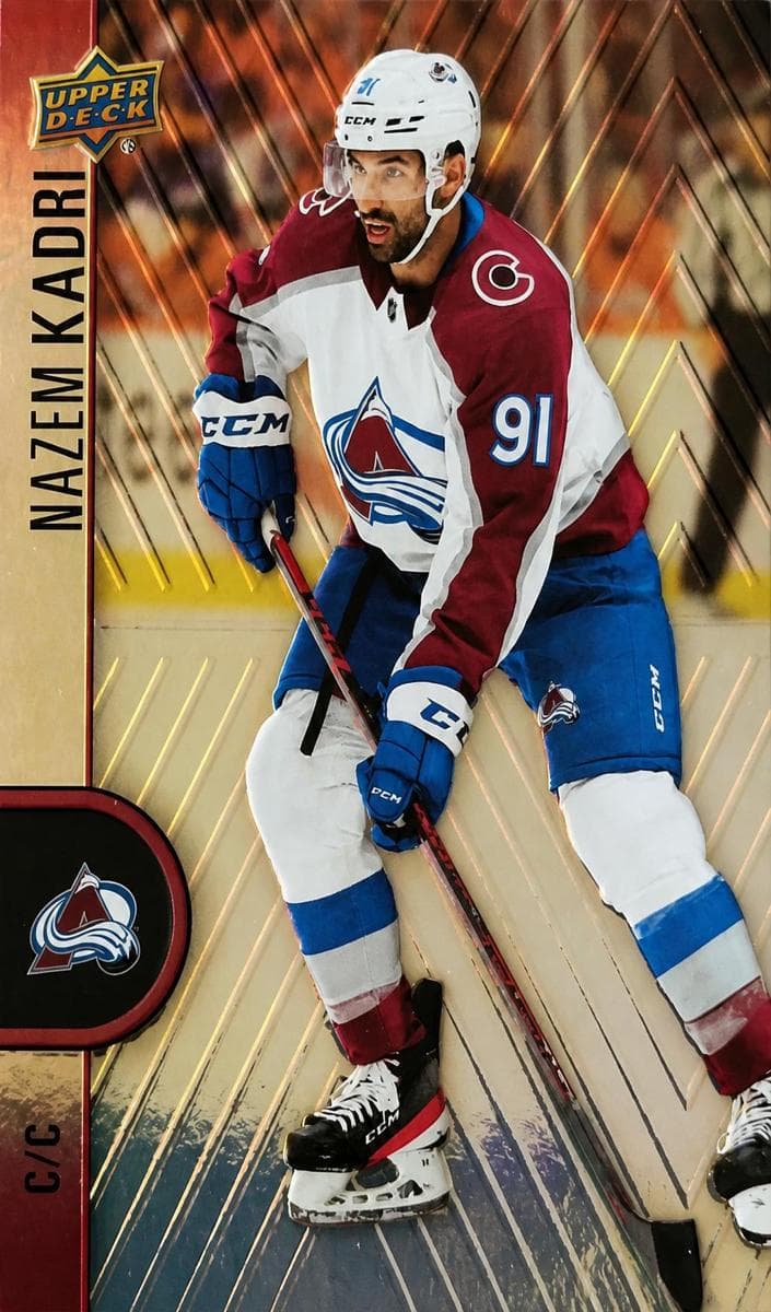 Nazem Kadri 2022 upper-deck Tim Hortons Collector's Series