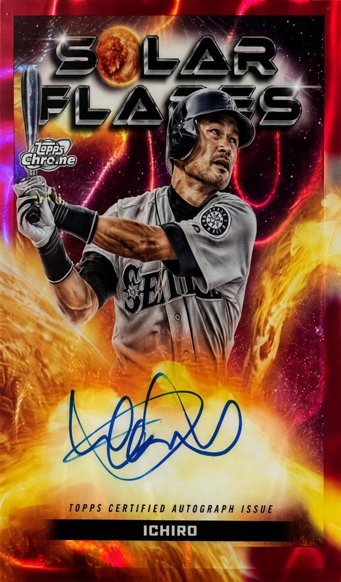 Ichiro 2024 topps Topps Cosmic Chrome