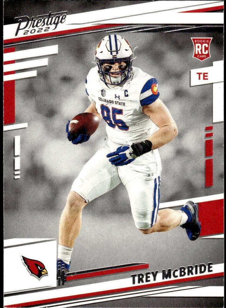 Trey McBride 2022 panini Panini Prestige