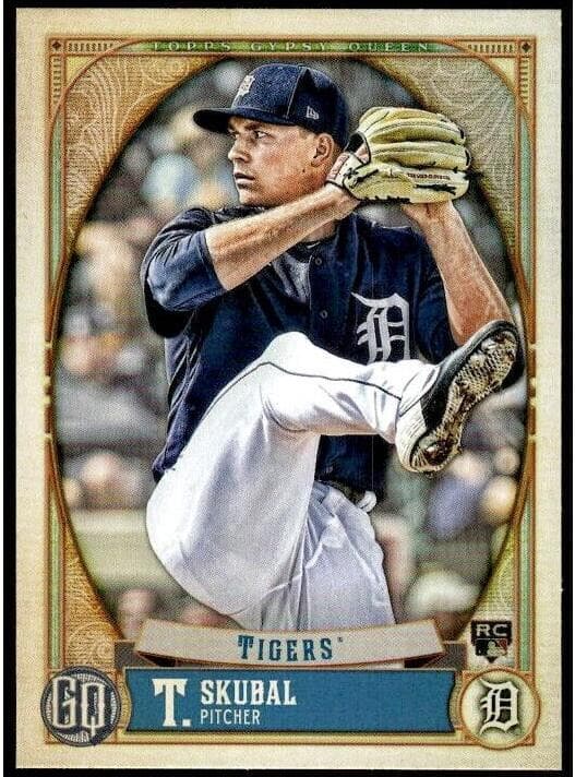 Tarik Skubal 2021 topps Topps Gypsy Queen