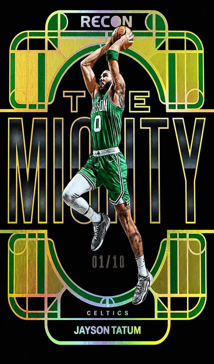 Jayson Tatum 2023 panini Panini Recon