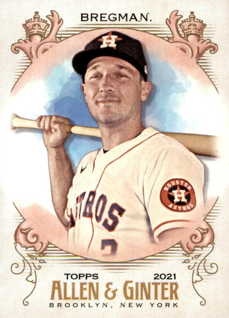 Alex Bregman #8