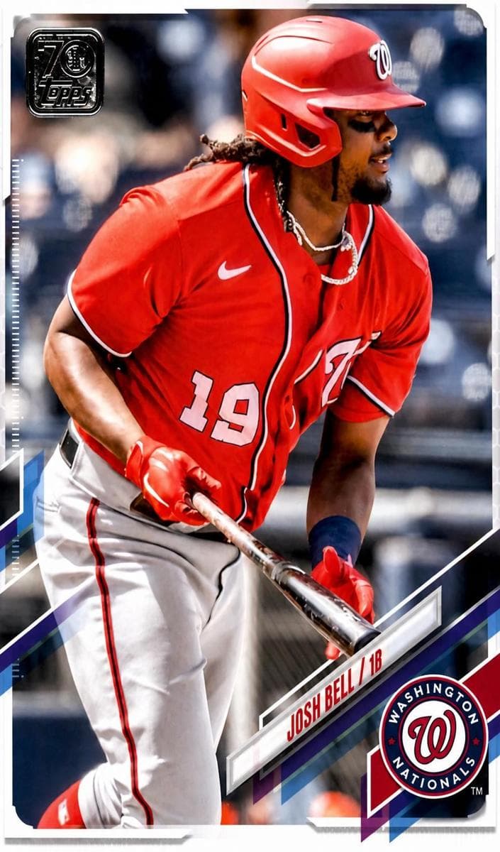 Josh Bell 2021 topps Topps Update