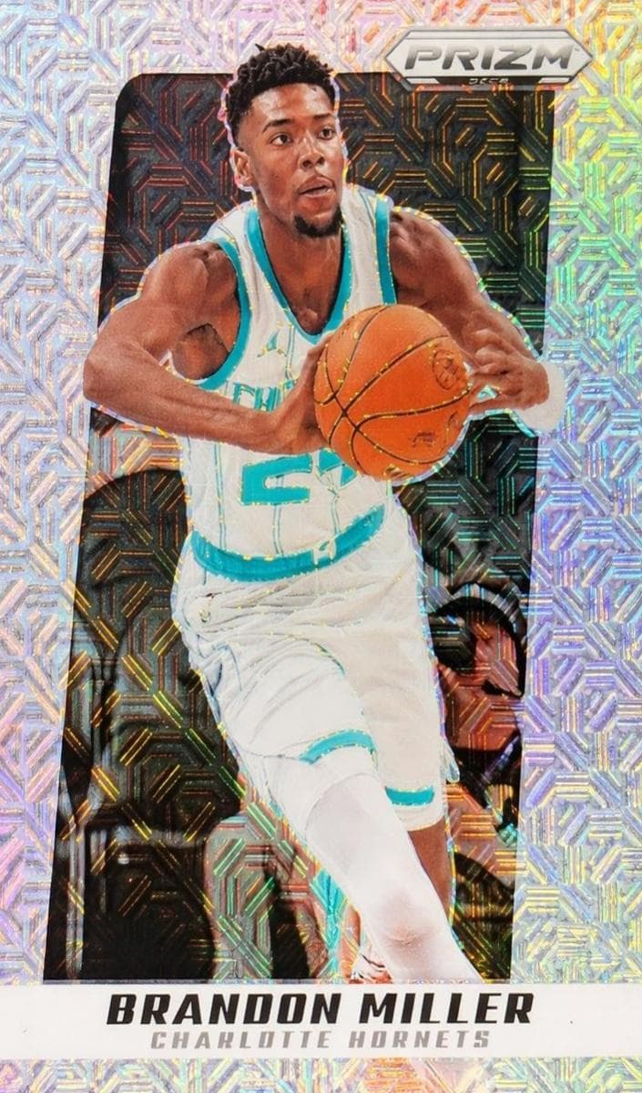 Brandon Miller 2024 panini Panini Prizm Deca