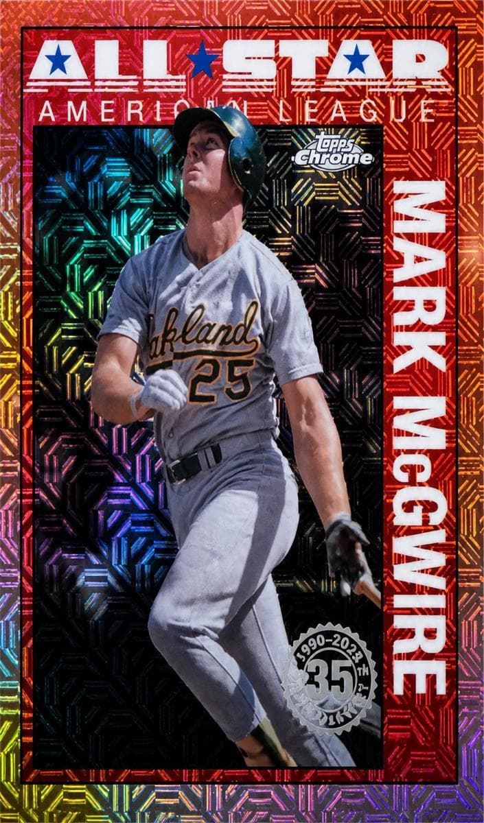 Mark McGwire 2025 topps Topps