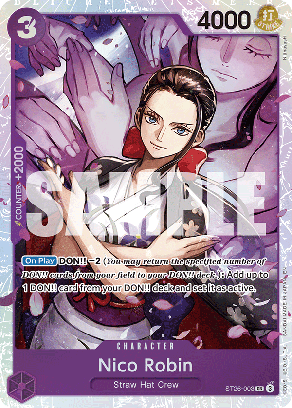 #ST26-003