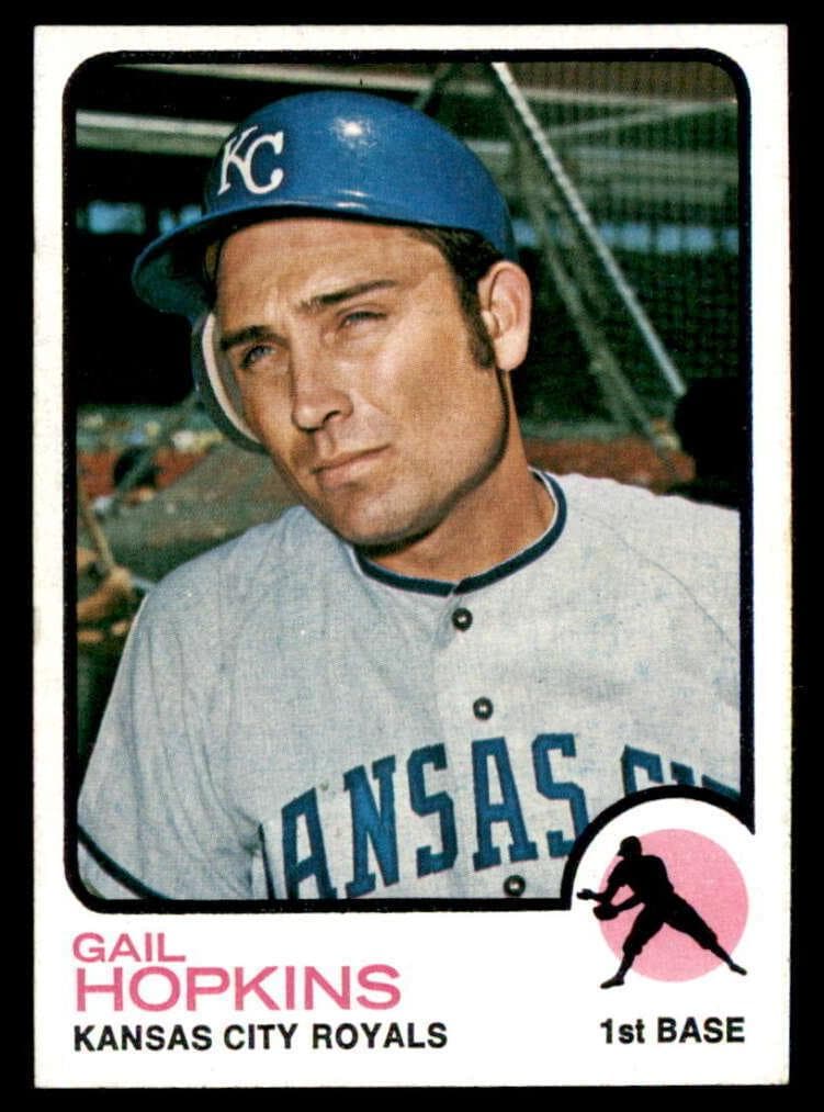 Gail Hopkins 1973 topps Topps