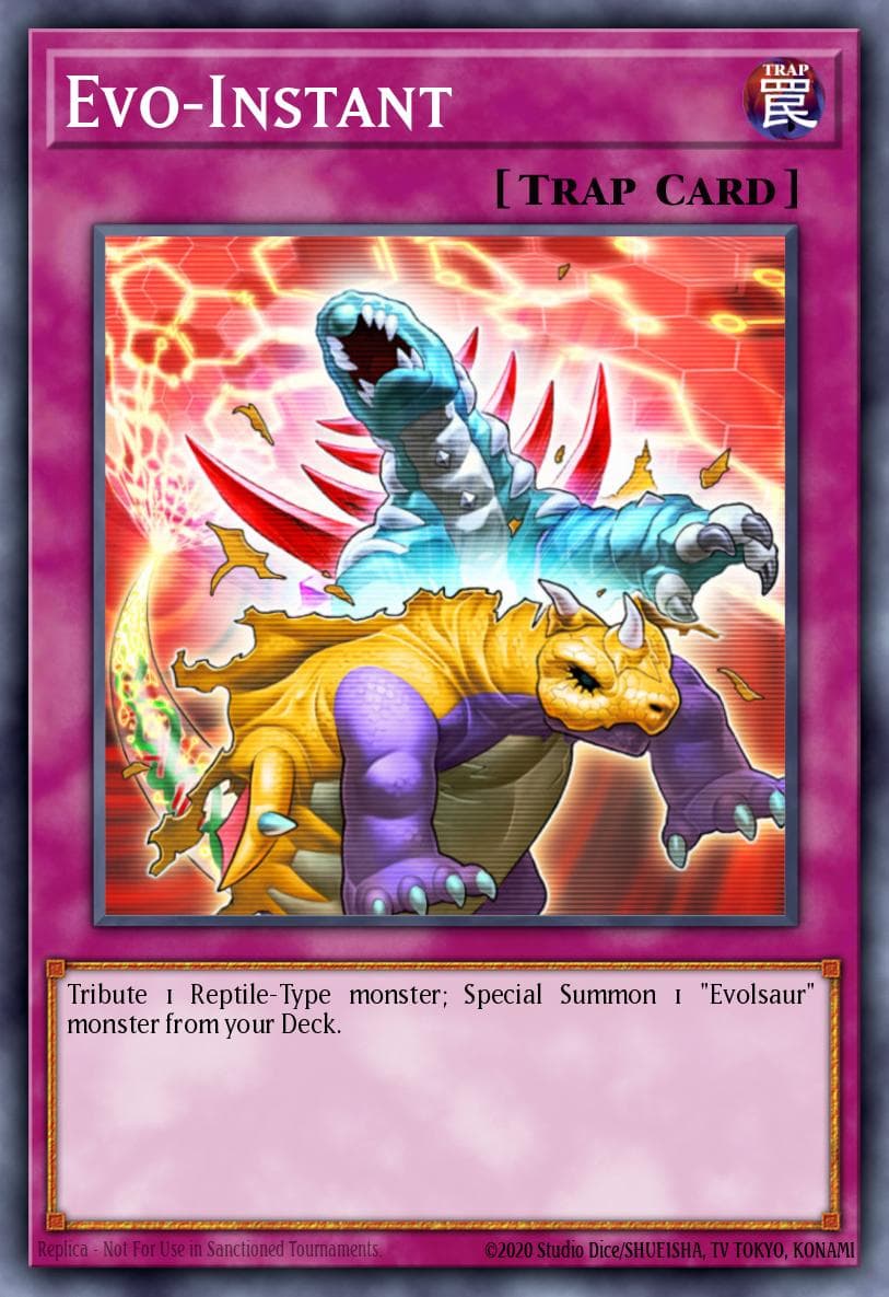 Evo-Instant 2012 Yu-Gi-Oh! Order of Chaos