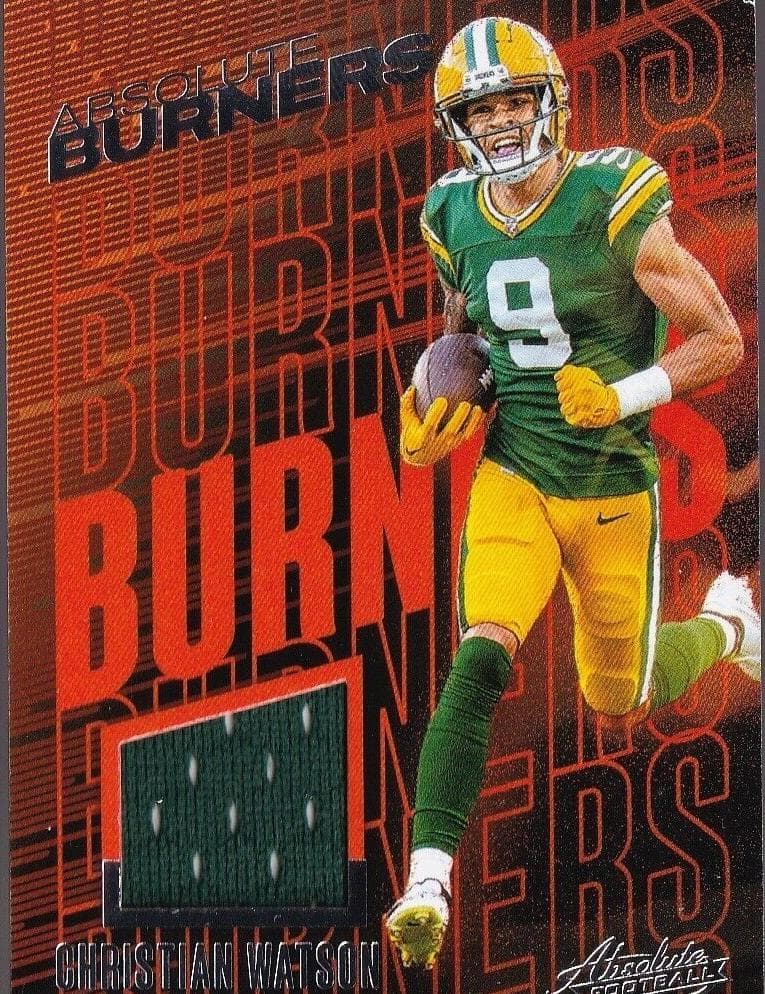 Christian Watson 2023 panini Panini Absolute