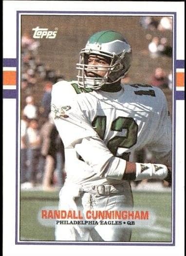 Randall Cunningham 1989 topps Topps