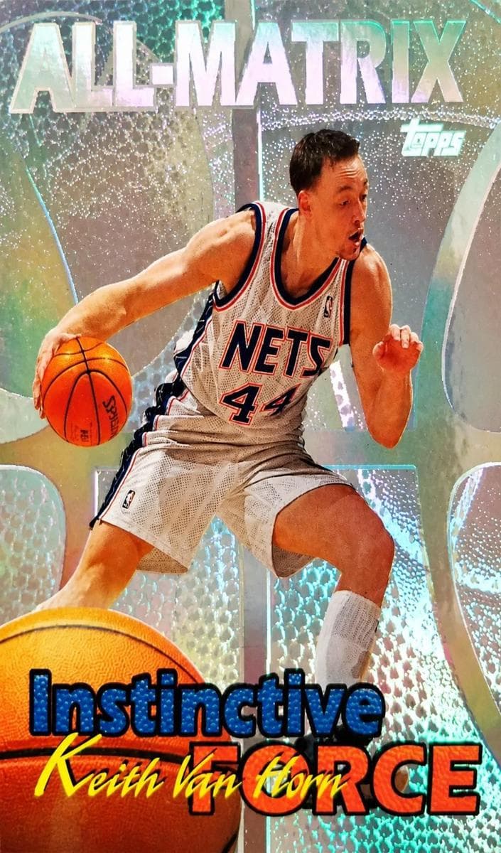 Keith Van Horn 1999 topps Topps