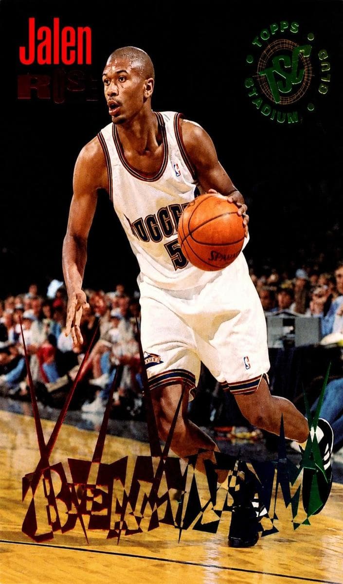 Jalen Rose #7