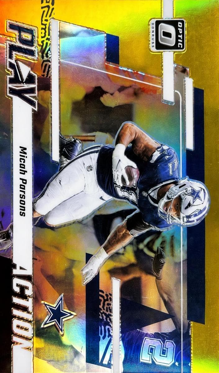 Micah Parsons 2023 panini Donruss Optic