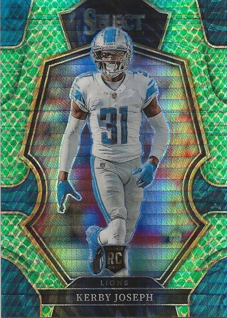 Kerby Joseph 2022 panini Panini Select