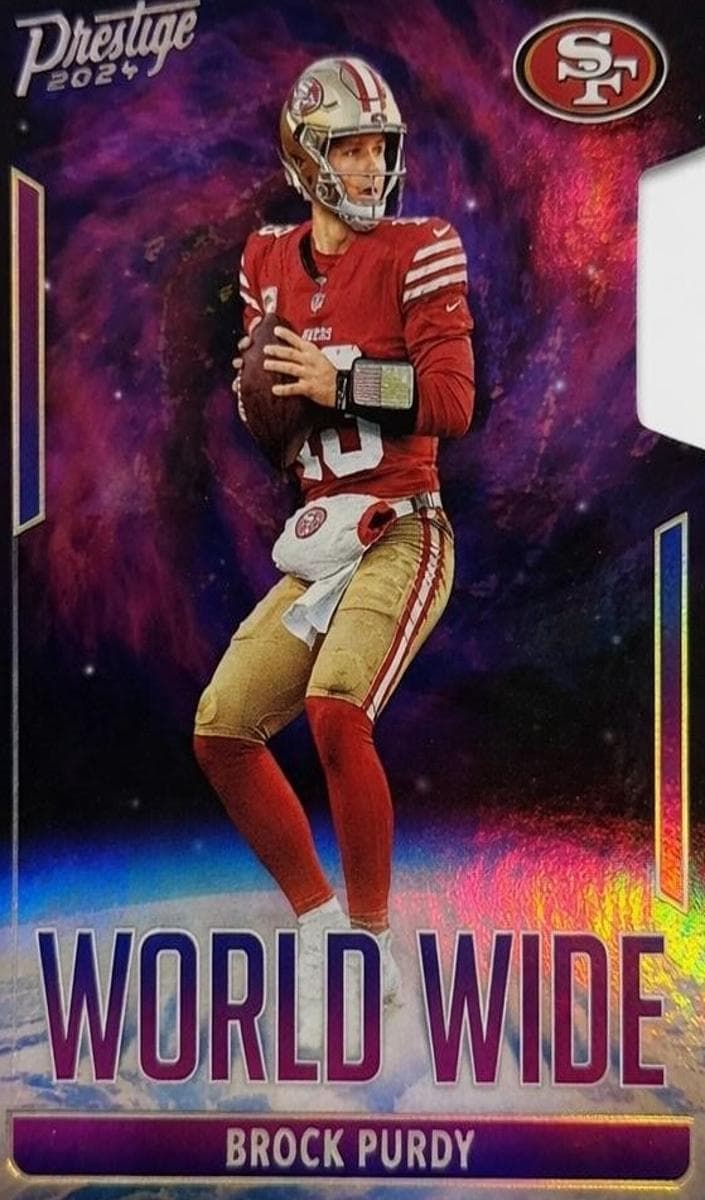 Brock Purdy 2024 panini Panini Prestige