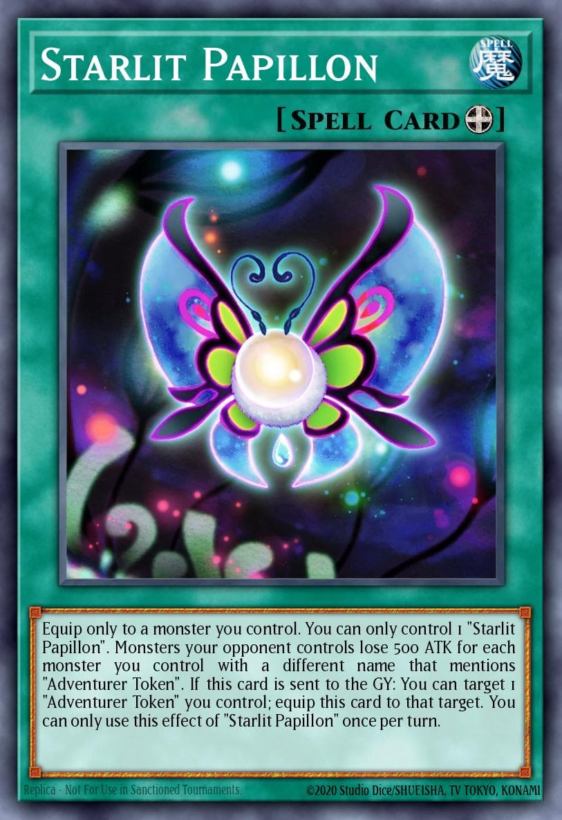 Starlit Papillon 2022 Yu-Gi-Oh! The Grand Creators