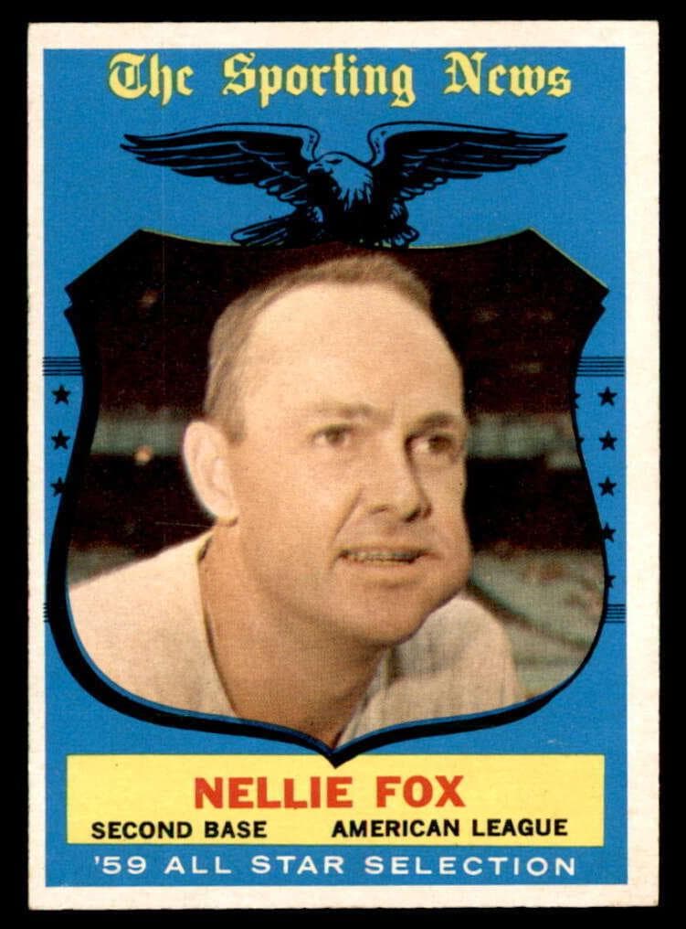 Nellie Fox 1959 topps Topps