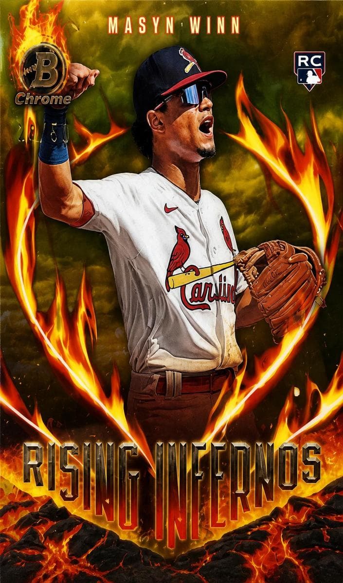 Masyn Winn 2024 bowman Bowman Chrome