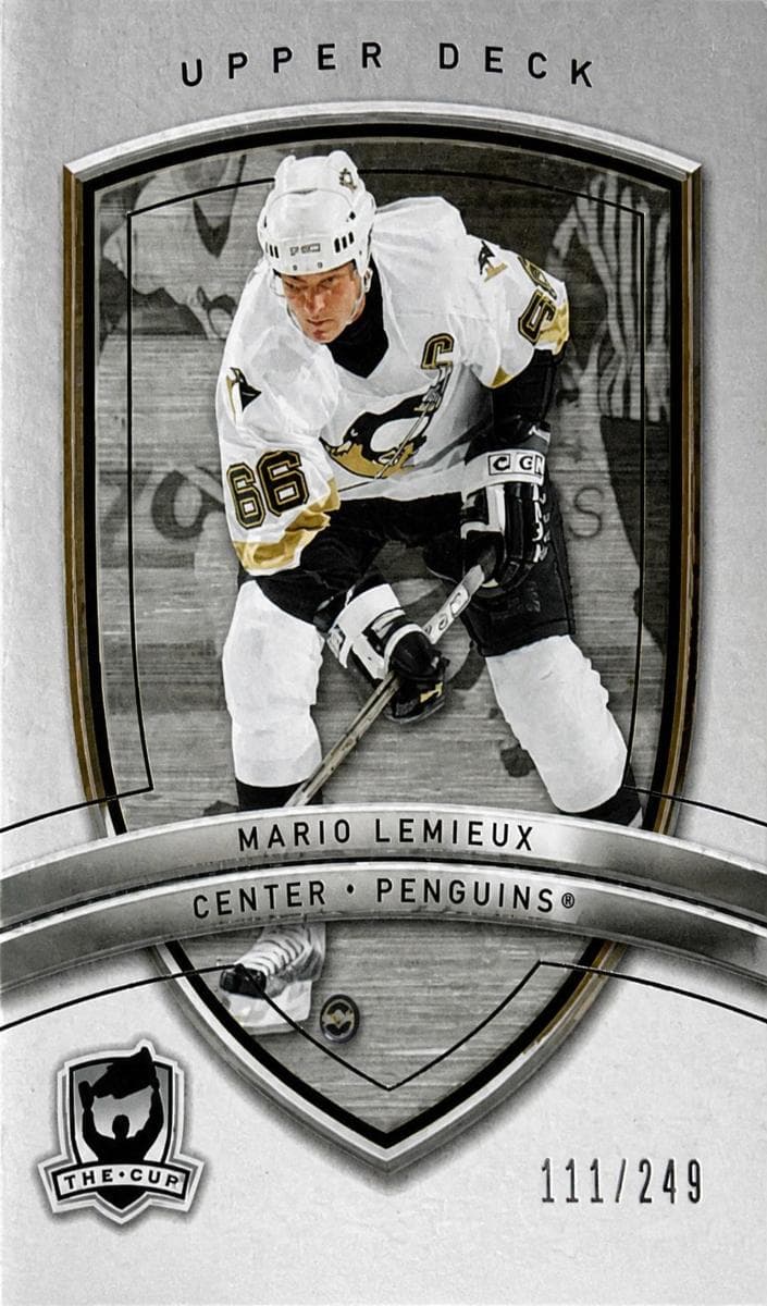 Mario Lemieux 2005 upper-deck