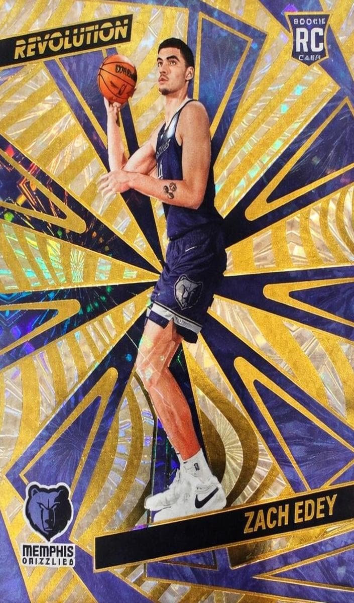 Zach Edey 2024 panini