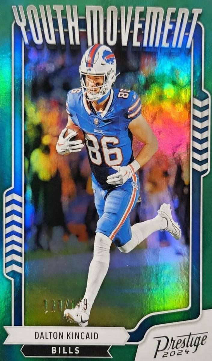 Dalton Kincaid 2024 panini Panini Prestige