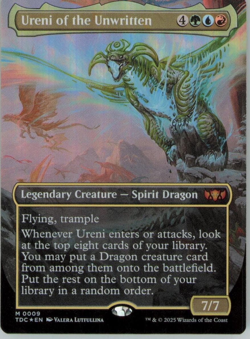 Ureni of the Unwritten #9