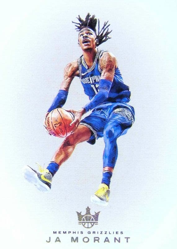 Ja Morant 2021 panini Panini Court Kings