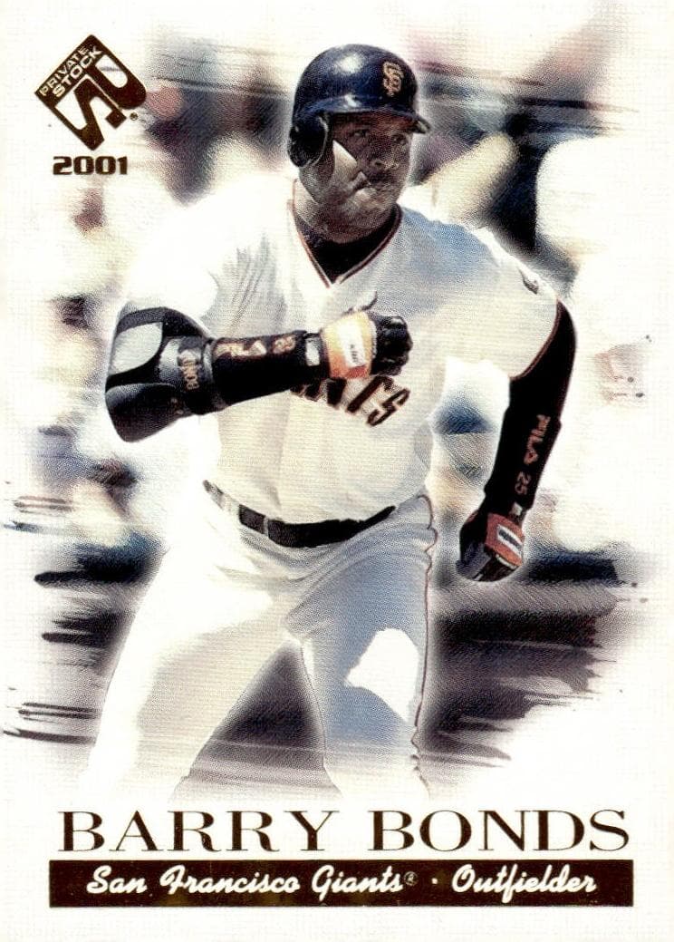 Barry Bonds 2001 unknown