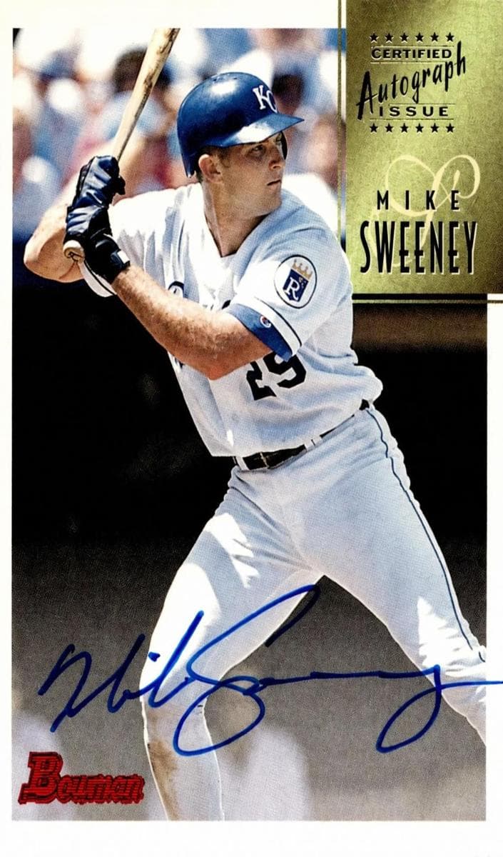 Mike Sweeney #ca76