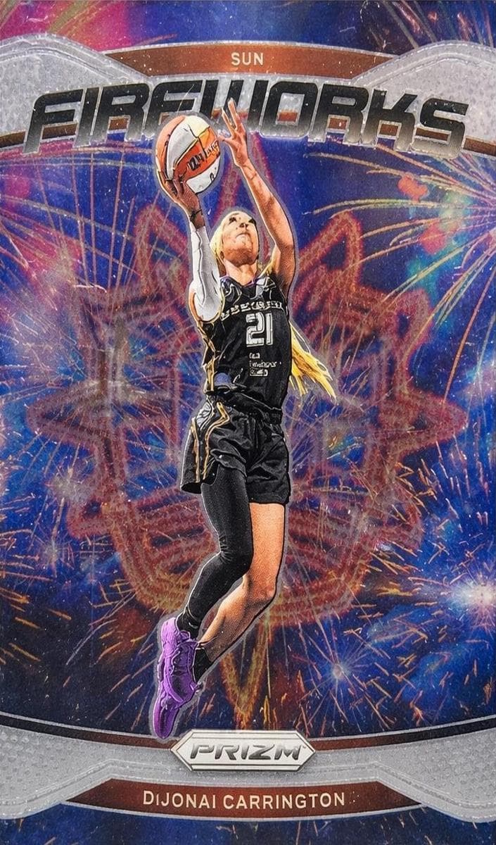 DiJonai Carrington 2024 panini Panini Prizm WNBA