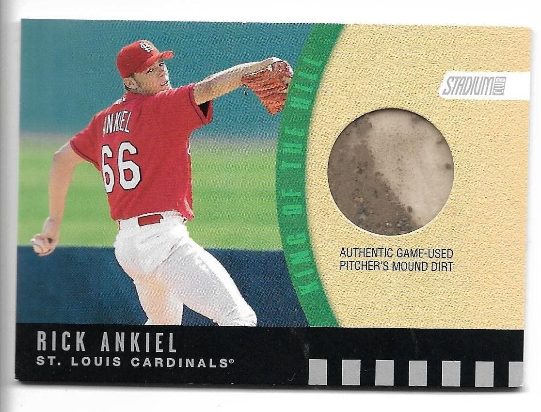 Rick Ankiel 2001 unknown Stadium Club