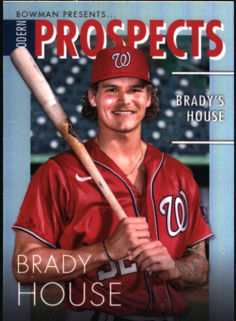 Brady House 2023 bowman Bowman