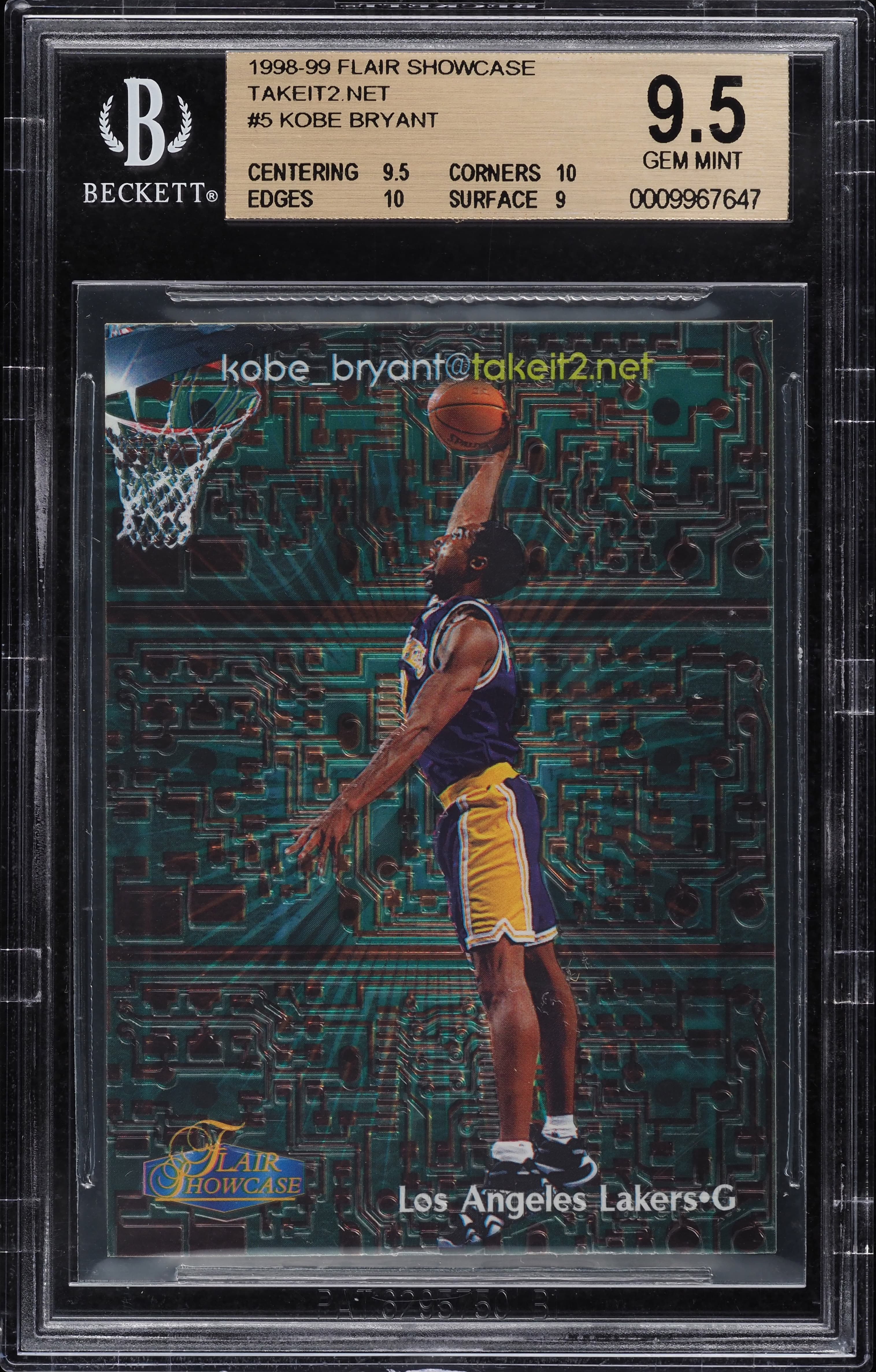 Kobe Bryant #5tn
