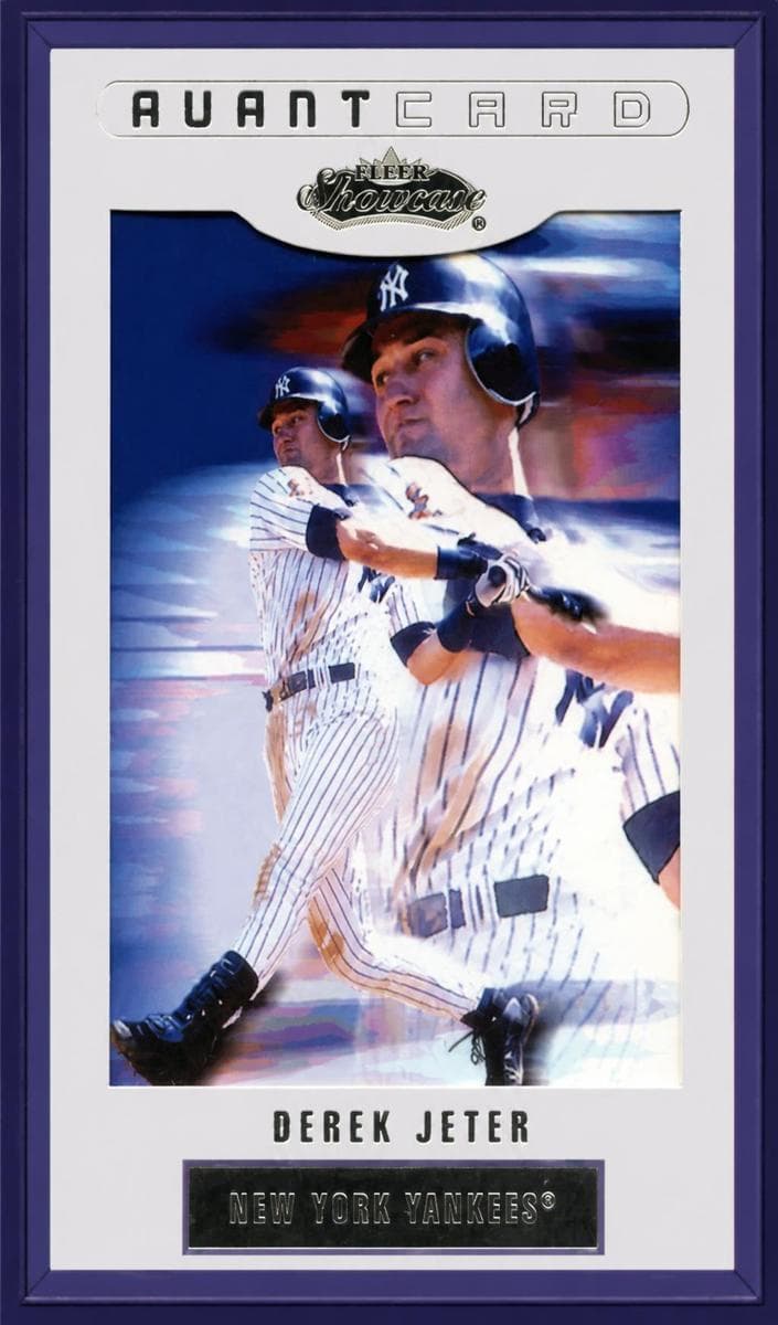 Derek Jeter 2002 fleer Fleer Showcase