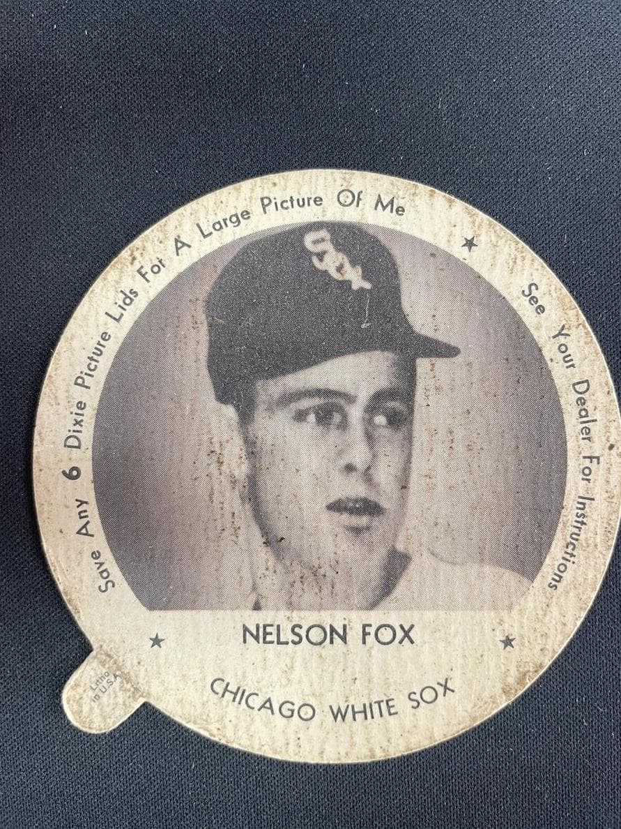 Nelson Fox #nno