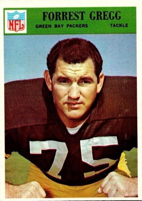 Forrest Gregg 1966 unknown Philadelphia